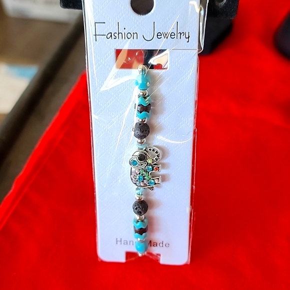 Woven Elephant Bracelet - Picture 1 of 4